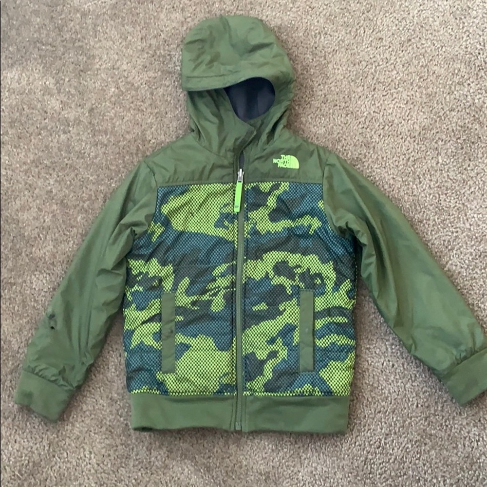 Boys The North Face reversible jacket